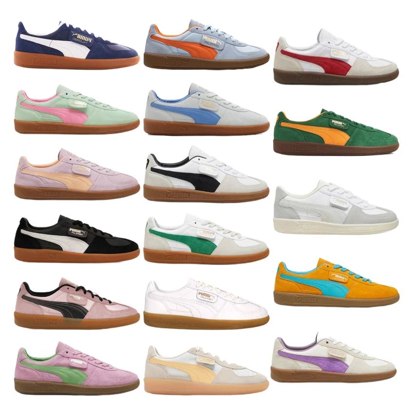 Puma Palermo Leather  