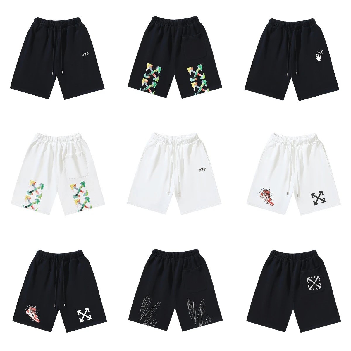 Summer new style European and American large size trousers  