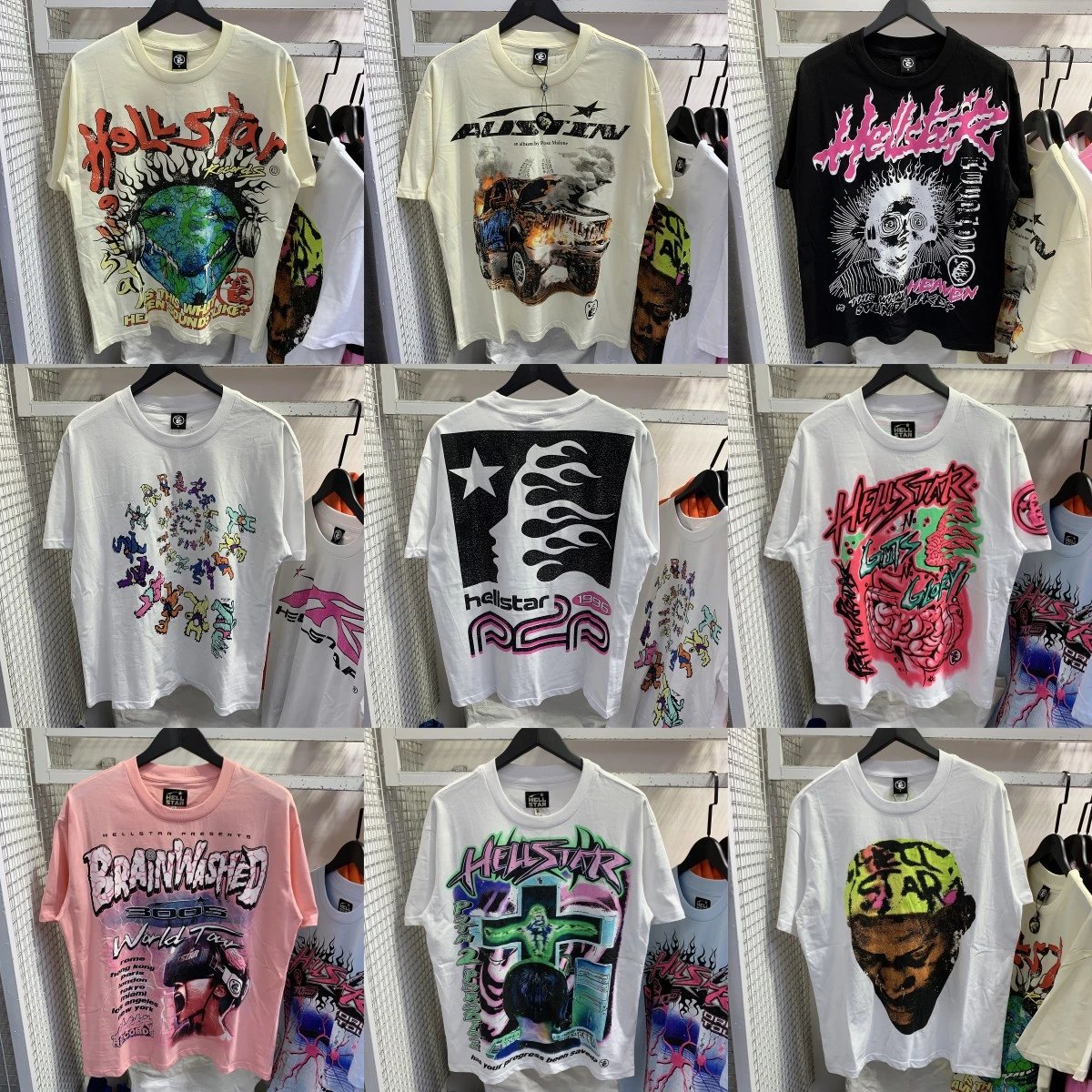 Men's and women's large size loose pullover short-sleeved T-shirts for teenagers  